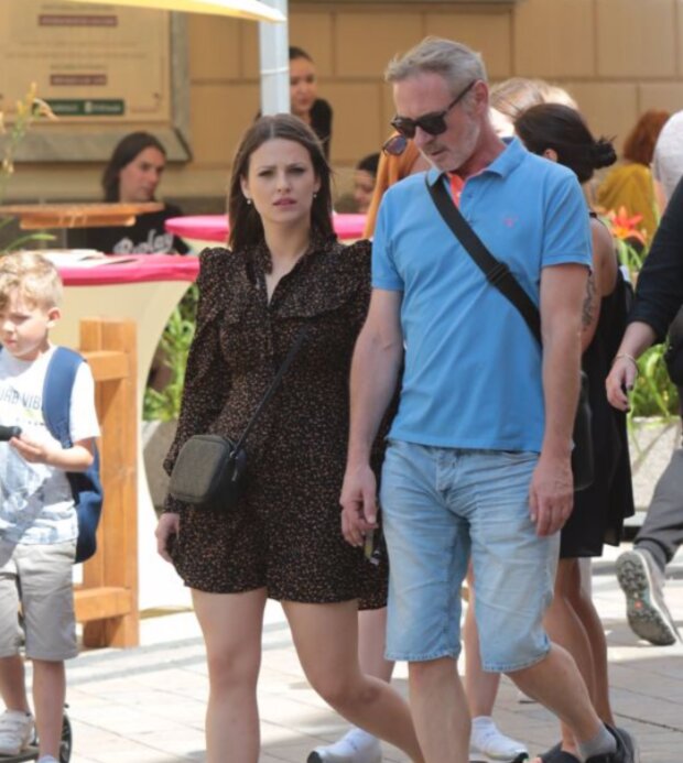 Jiří Dvořák a Martina Zábranská. Foto: snímek obrazovky extra.cz