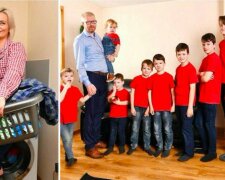 “Lépe se chovají”: osud obdaroval matku deseti synů