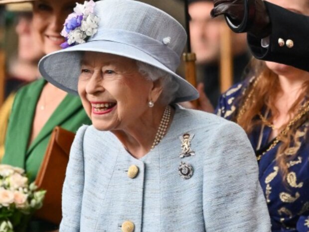 Alžběta II.. Foto: snímek obrazovky Instagram