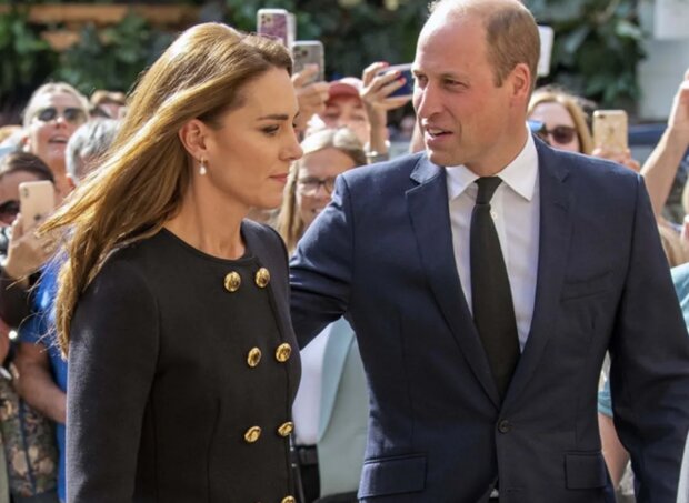 Kate Middleton a Harry. Foto: snímek obrazovky thevoicemag