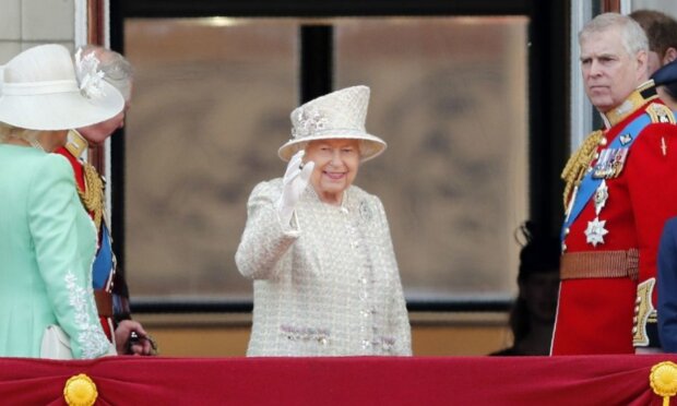 Alžběta II. Foto: snímek obrazovky tsn