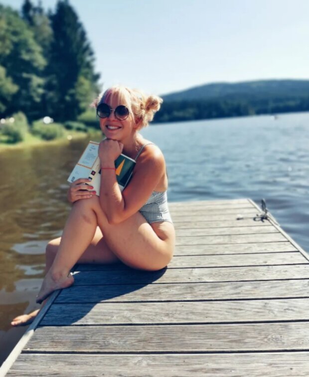 Anička Slováčková. Foto: snímek obrazovky Instagram