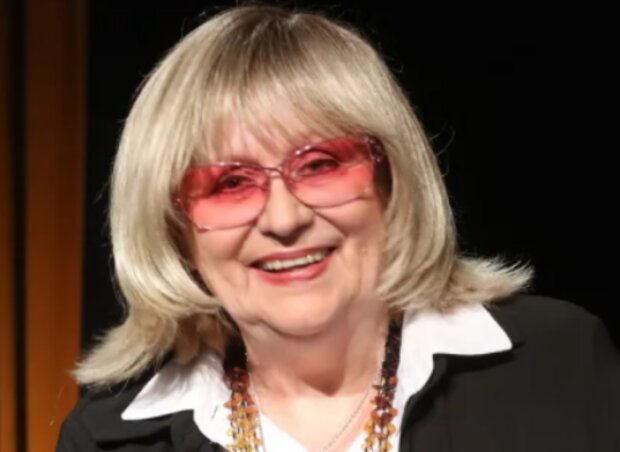 Naďa Urbánková. Foto: snímek obrazovky blesk.cz