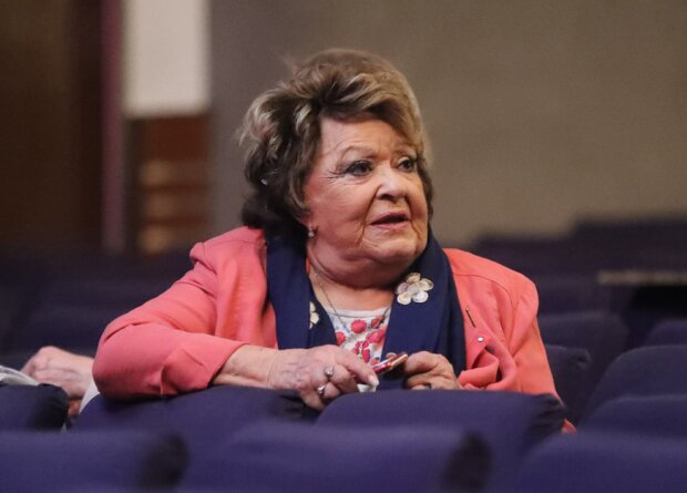 Jiřina Bohdalová. Foto: snímek obrazovky ahaonline.cz