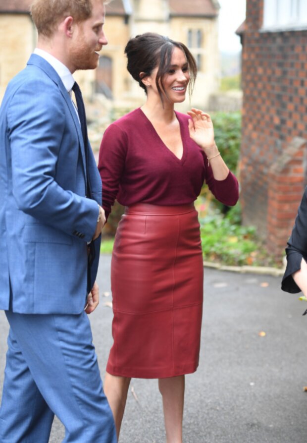 Meghan Markle. Foto: snímek obrazovky tsn
