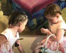 Holčičky. Foto: snímek obrazovky YouTube