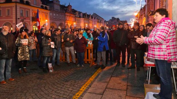 V mnoha městech České republiky se konaly demonstrace vyžadující rezignaci předsedy vlády