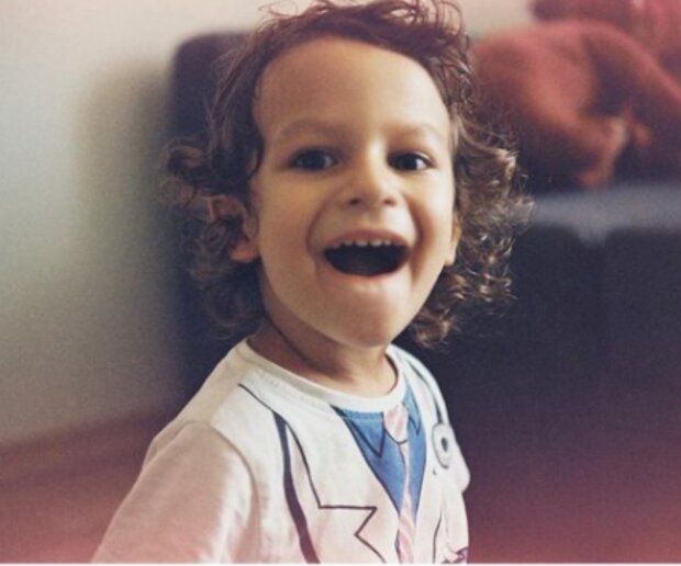 Syn Evy Burešové. Foto: snímek obrazovky Instagram