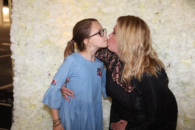 Natálie Debnárová s dcerou. Foto: Snímek obrazovky expres.cz