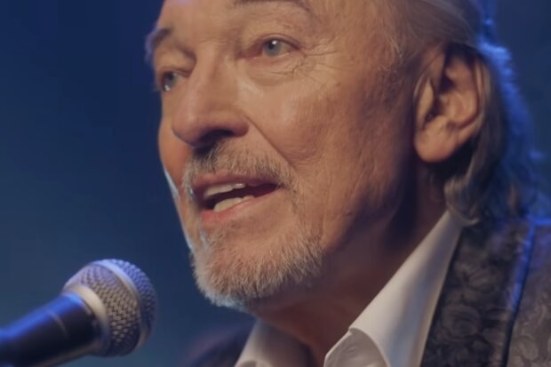 Karel Gott. Foto: Snímek obrazovky YouTube
