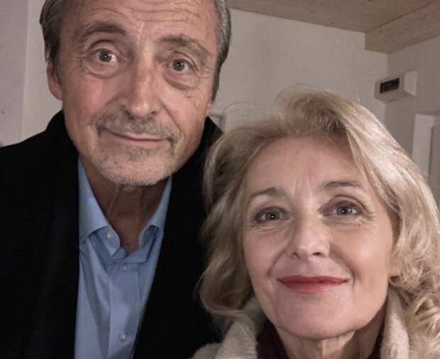 Veronika Žilková s Martinem Stropnickým. Foto: snímek obrazovky stars24.cz