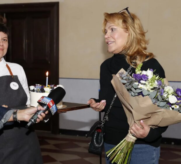 Dagmar Havlová. Foto: snímek obrazovky ahaonline.cz