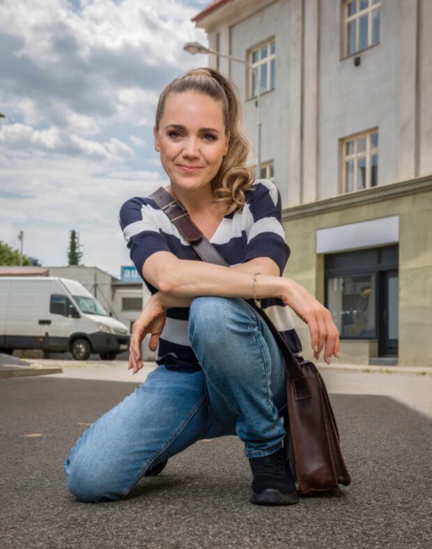 Lucie Vondráčková. Foto: snímek obrazovky blesk.cz