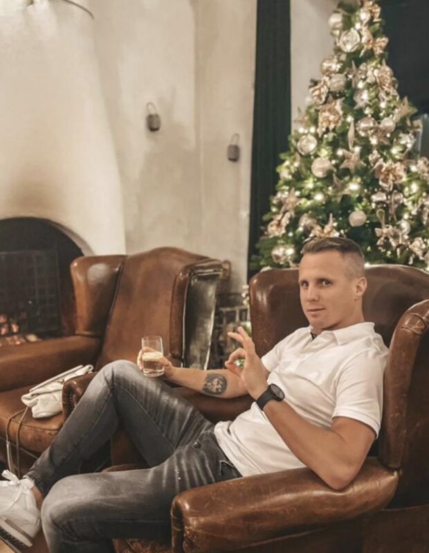 Vánoční strom Davida Limberského. Foto: snímek obrazovky extra.cz