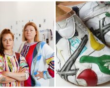 Jelske Peterson a Jarah Stoop. Mules. Foto: snímek obrazovky Instagram