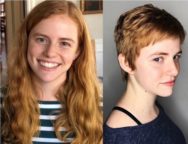 Fotografie dívek, které se odvážily změnit vlasy a výsledek překonaly všechna očekávání
