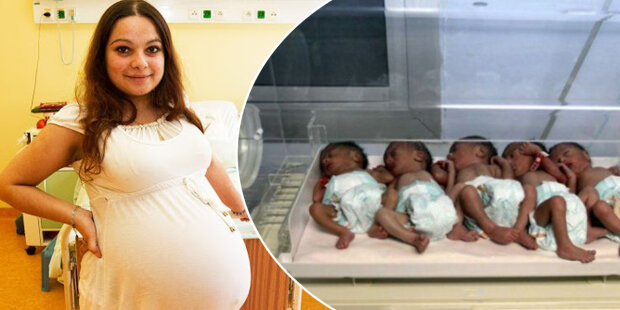 V Česku žena poprvé po několika staletích porodila pět dvojčat: Jak teď vypadají děti