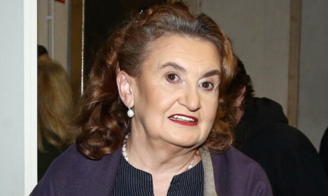 Eva Holubová. Foto: snímek obrazovky YouTube