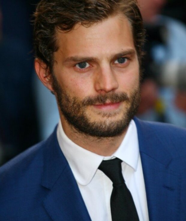 Jamie Dornan. Foto: snímek obrazovky extra.cz