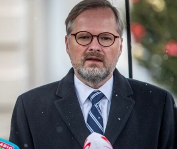 Petr Fiala. Foto: snímek obrazovky korrespondent.net
