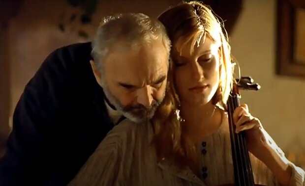 Silvia Šuvadová ve filmu Kolja. Foto: Snímek obrazovky YouTube