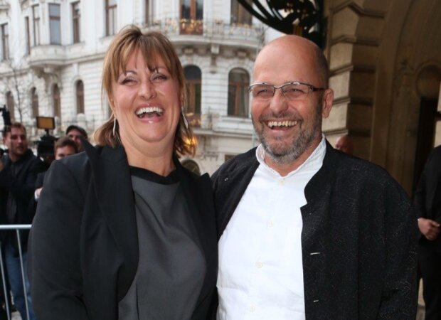 Zdeněk Pohlreich a Zdeňka Pohlreich. Foto: snímek obrazovky extra.cz