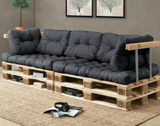 Nábytek. Foto: snímek obrazovky laykni.com