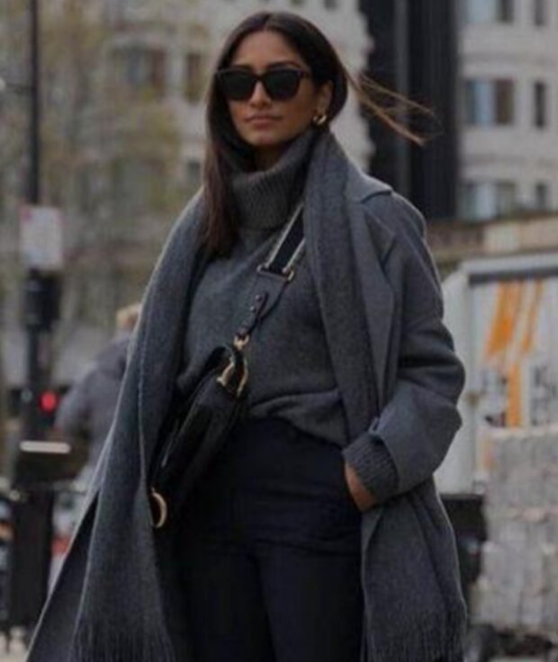 Modelka. Foto: snímek obrazovky patrioty