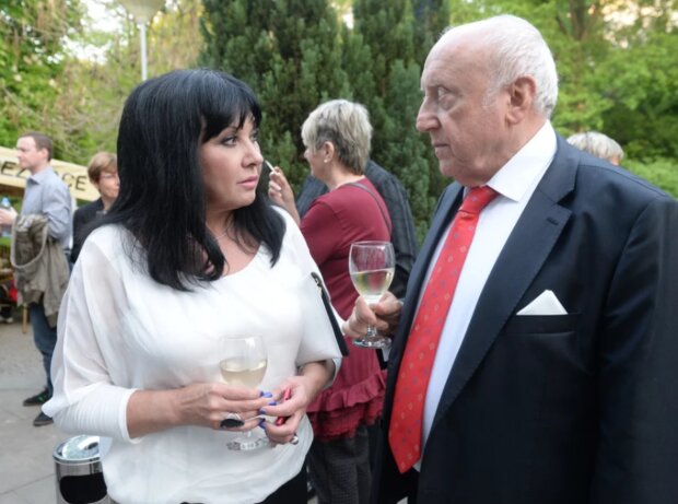 Felix Slováček a Dáda Patrasová. Foto: snímek obrazovky ahaonline.cz