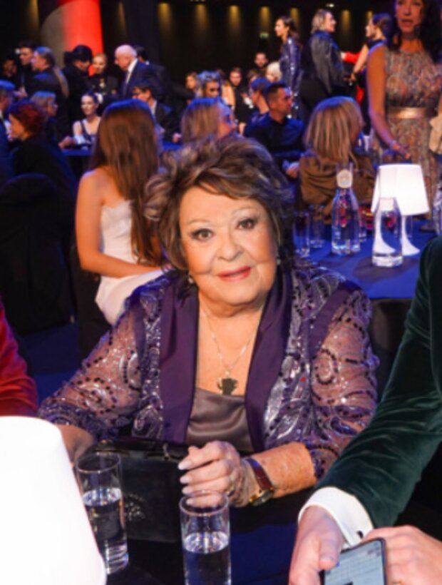 Jiřina Bohdalová. Foto: snímek obrazovky extra.cz