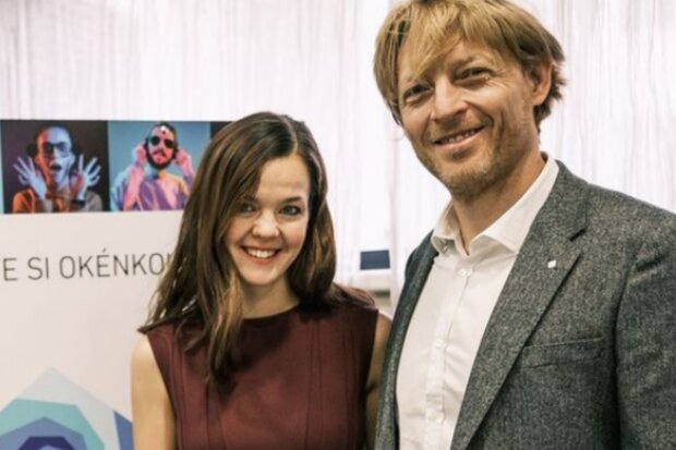 Karel Janeček a Lilia Khousnoutdinova. Foto: snímek obrazovky Instagram