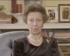 Princezna Anne, Foto: snímek obrazovky YouTube