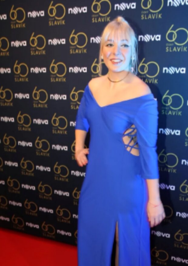 Anička Slováčková. Foto: snímek obrazovky blesk.cz