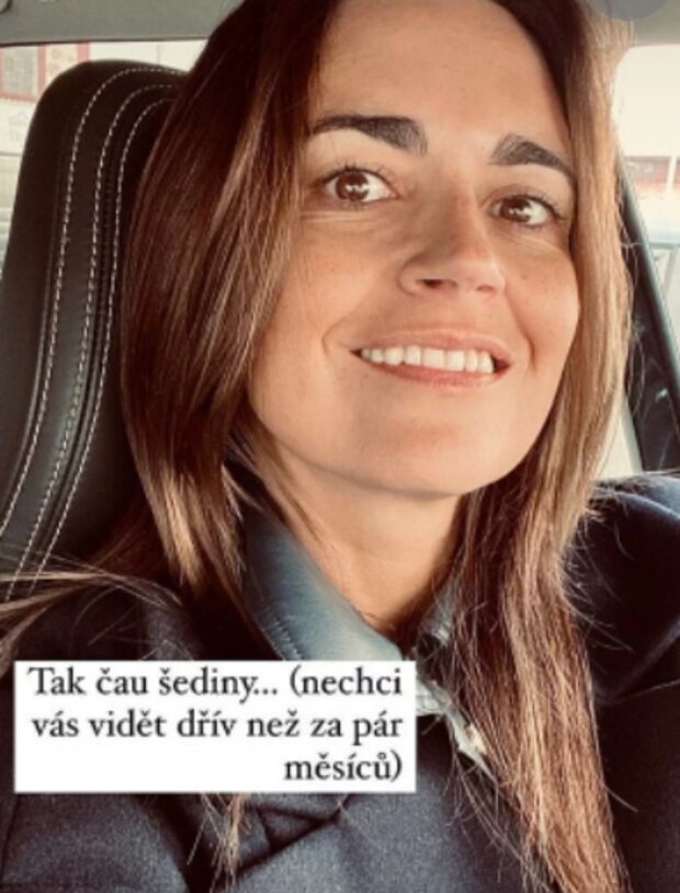 Daniela Písařovicová. Foto: snímek obrazovky ahaonline.cz