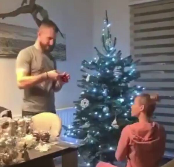 Hanka Mašlíková a André Reinders. Foto: snímek obrazovky img.blesk.cz