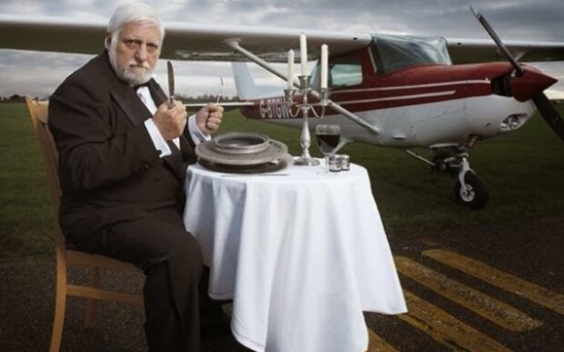 Michel Lotito: první muž, který snědl letadlo