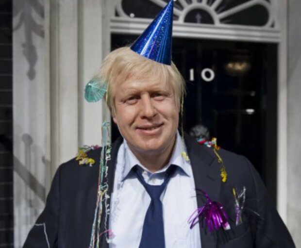 Boris Johnson. Foto: snímek obrazovky tsn