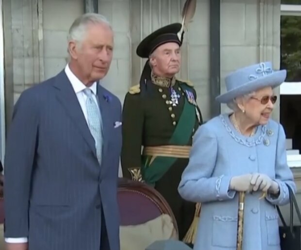 Alžběta II. Foto: snímek obrazovky YouTube