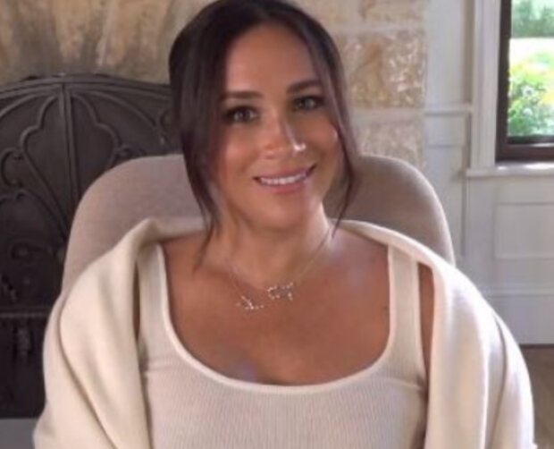 Meghan. Foto: snímek obrazovky tsn.ua