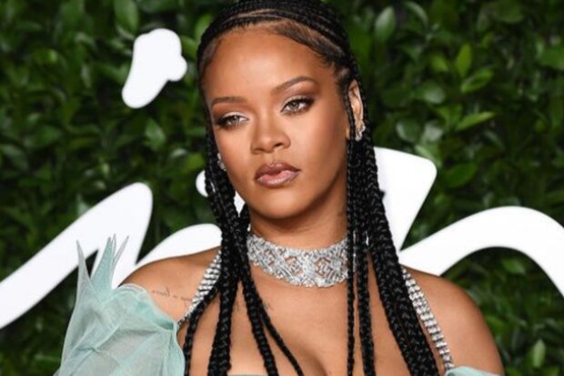 Rihanna. Foto: snímek obrazovky Instagram