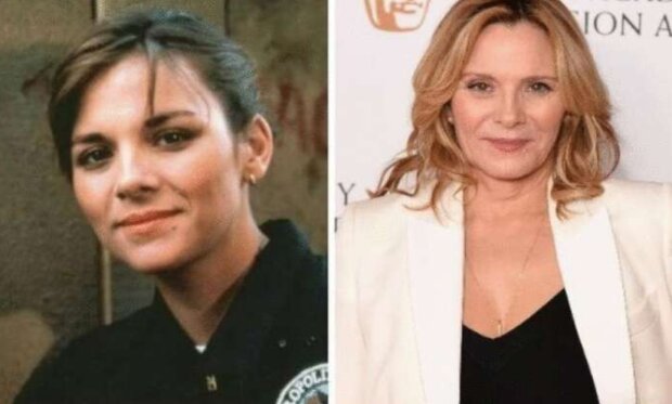 Kim Cattrall. Foto: snímek obrazovky romashka-smile.ru