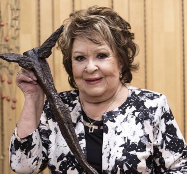 Jiřina Bohdalová. Foto: snímek obrazovky stars24.cz