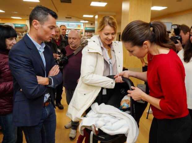 Lucie Šafářová s rodinou. Foto: snímek obrazovky super.cz