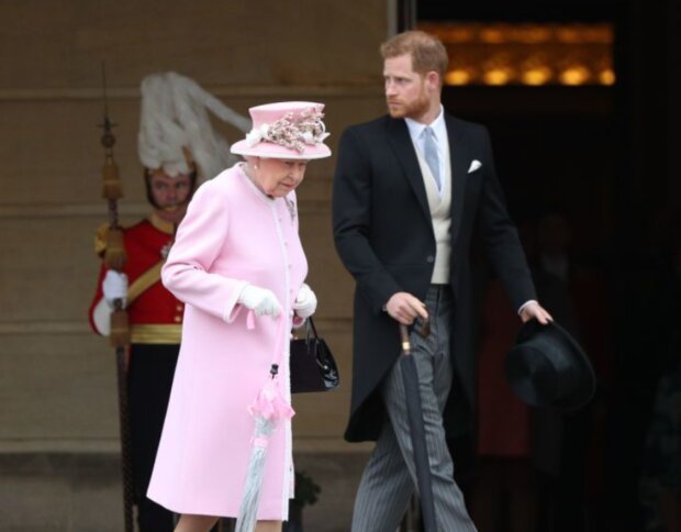 Princ Harry. Foto: snímek obrazovky tsn.ua