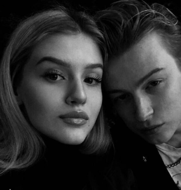 Adam Mišík a Natálie Jirásková. Foto: snímek obrazovky extra.cz