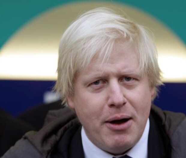 Boris Johnson. Foto: snímek obrazovky tsn