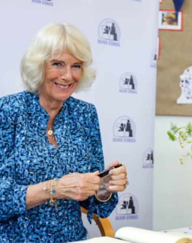 Vévodkyně Camilla. Foto: snímek obrazovky tsn