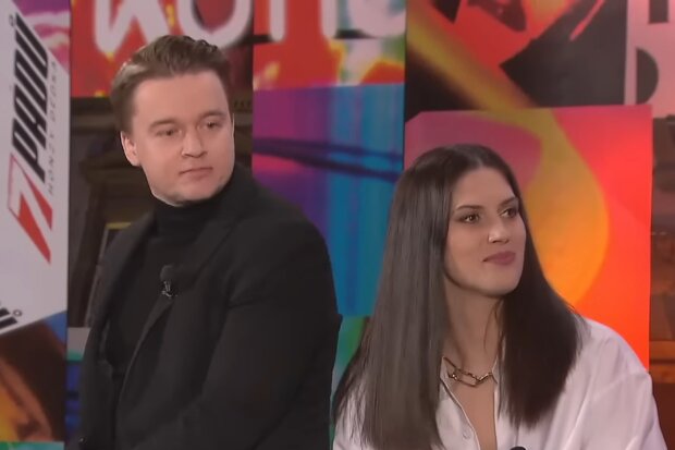 Petr Kolečko a Aneta Vignerová, Foto: snímek obrazovky YouTube