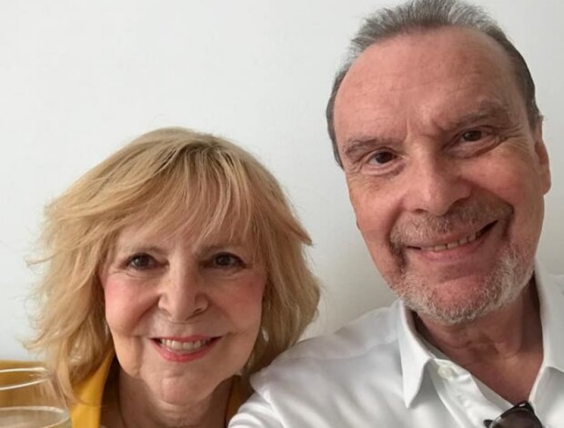 Hana Zagorová a Štefan Margita. Foto: snímek obrazovky blesk.cz