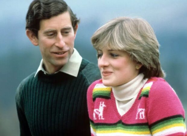 Diana a Charlese. Foto: snímek obrazovky YouTube